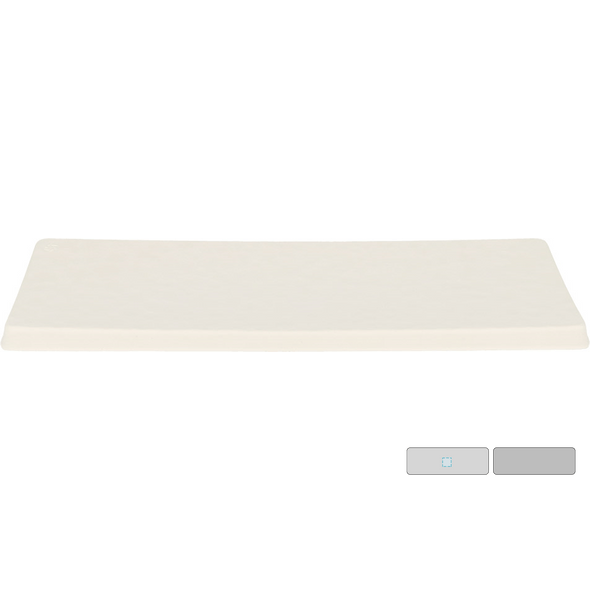 Nagakaku Trays "Bionic" Witte Bagasse Nagakaku Trays "Bionic" Witte Bagasse